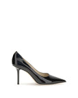 Jimmy Choo Black Stiletto Pumps