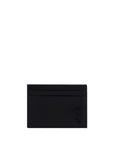 Saint Laurent YSL Slim Black Leather Card Holder