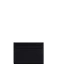Saint Laurent YSL Slim Black Leather Card Holder