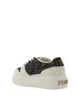 Fendi Logo Chunky Sole Low Top Sneakers