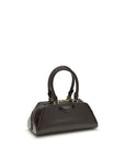 Givenchy Antigona East-West Mini Trapezoid Leather Handbag