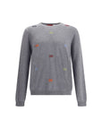 Gucci playful GG logo cashmere Sweater