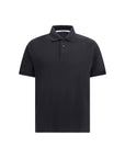Saint Laurent YSL Cotton Polo Shirt