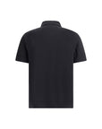 Saint Laurent YSL Cotton Polo Shirt
