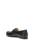 Chloé Black Leather Loafers