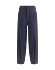 Giorgio Armani Lightweight Wool Suit Pants