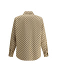 Gucci GG monogram cotton Shirt Jacket