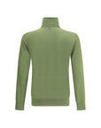 Saint Laurent Turtleneck Sweater Green Apple