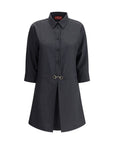 Gucci Longline Collar Shirt