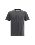 Golden Goose Logo Gray/Grey T-Shirt