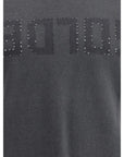 Golden Goose Logo Gray/Grey T-Shirt