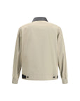 Givenchy Leather Collar Harrington Jacket
