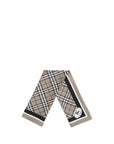 Burberry Checkered Silk Scarf