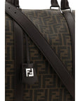 Fendi Boston Travel Weekender Bag