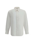 Saint Laurent White Cotton Shirt