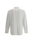 Saint Laurent White Cotton Shirt