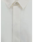 Saint Laurent White Cotton Shirt