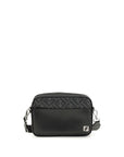 Fendi Monogram Leather Crossbody Bag