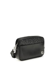 Fendi Monogram Leather Crossbody Bag