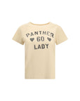 Valentino Panther Lady Crewneck T-Shirt
