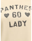 Valentino Panther Lady Crewneck T-Shirt