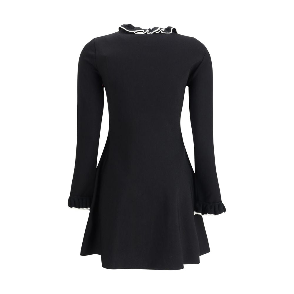 Valentino Volant Knit Dress – Runway Door