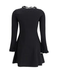 Valentino Volant Knit Dress