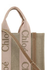 Chloé Top Handle Woody Tote Bag