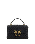PINKO Love Lady Mini Leather Handbag