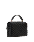 PINKO Love Lady Mini Leather Handbag