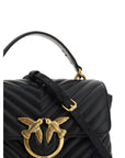 PINKO Love Lady Mini Leather Handbag