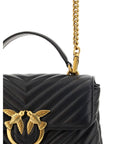 PINKO Love Lady Mini Leather Handbag