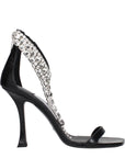 Jimmy Choo Dress Heels With Crystals