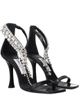 Jimmy Choo Dress Heels With Crystals