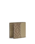 Fendi Monogram Leather Wallet
