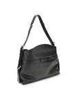 Givenchy Black Leather Voyou Shoulder & Hobo Bag