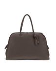 Jacquemus Brown Le Grand Tourisme Leather Travel Bag