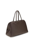 Jacquemus Brown Le Grand Tourisme Leather Travel Bag