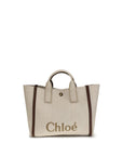 Chloé Top Handle Canvas Tote Bag - Medium