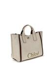 Chloé Top Handle Canvas Tote Bag - Medium