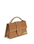 Jacquemus Brown Leather Le Grande Bambino Handbag