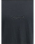 Saint Laurent Logo Cotton T-shirt