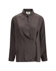 Fendi Silk Jacquard Shirt