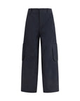 Jacquemus Black Le Cargo Molino Pants