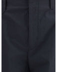 Jacquemus Black Le Cargo Molino Pants