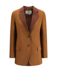 Fendi Wool & Mohair Blazer