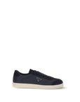Prada Leather Low Top Lace Up Sneakers