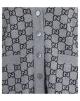 Gucci GG Monogram reversible wool cardigan