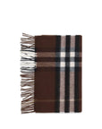 Burberry Checkered Cashmere Scarf