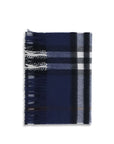 Burberry Checkered Cashmere Scarf